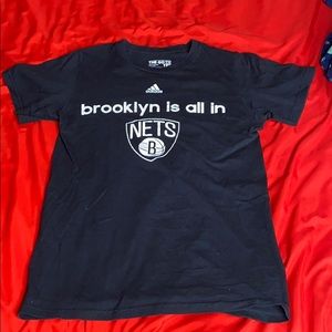 ADIDAS BROOKLYN NETS T-SHIRT